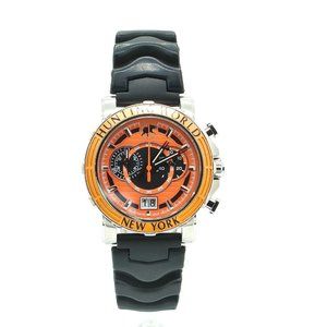 Huniting World Watch HW-913 New York 40mm Men's Oranges X Black 2422776